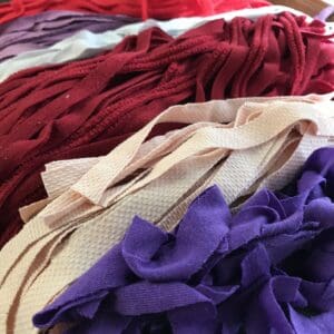 Strips for Beverly's custom fabric