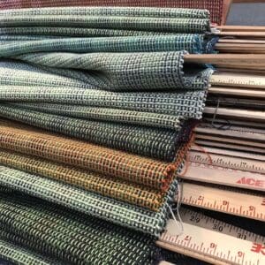 Handwoven Green Fabric