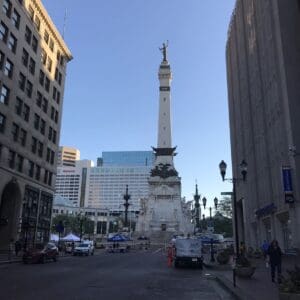 Monument Circle Indianapolis