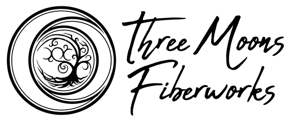 Three Moons Fiberworks logo