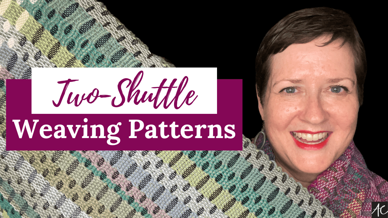 2-shuttle weaving patterns