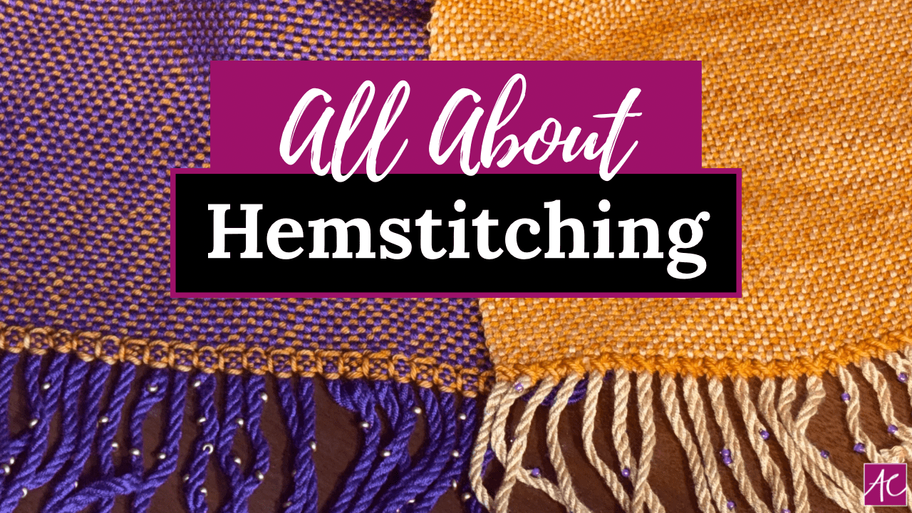 All about hemstitching